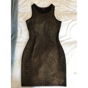 Material Girl bodycon dress